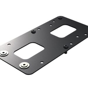 Placa de montagem para dispositivos de bateria Front Runner em aço preto