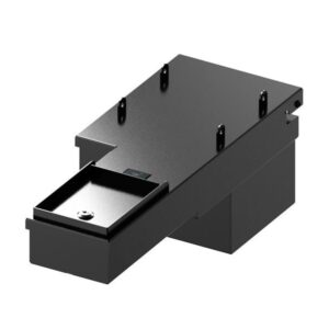cofre under console front runner instalado em toyota land cruiser j7