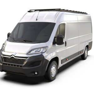 Grade de tejadilho plataforma Front Runner instalada em Citroën Jumper L4H2
