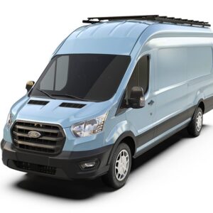 grade de tejadilho plataforma front runner instalada em ford transit high roof