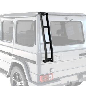 escada front runner instalada num mercedes-benz g-class