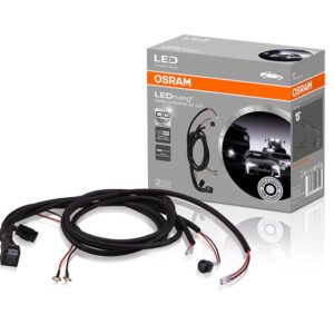 Cablagem para barra de LED Front Runner com interruptor e conectores