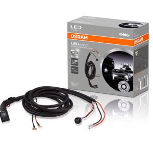 Cablagem para barra de LED Front Runner com interruptor e conectores