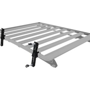Suportes laterais Front Runner para fixação de pranchas de resgate num porta-bagagens Slimline II