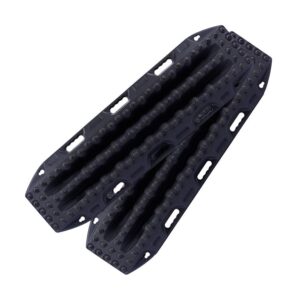 Par de pranchas de desatasco Front Runner MAXTRAX XTREME Stealth Black para recuperação 4x4