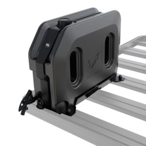 Reservatório de água Pro 20L Front Runner montado num Roof Rack