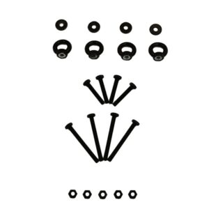 Kit de ferragens Front Runner para fixação de pranchas de resgate em rack de caçamba