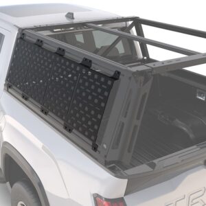 Painel Molle Lateral 1400mm Front Runner instalado num Pro Bed Rack