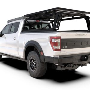 Grade de carga Pro Bed Rack Front Runner instalada numa Ford F-150