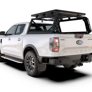 Grade de carga Pro Bed Rack Front Runner instalada na caixa de Ford Ranger Raptor