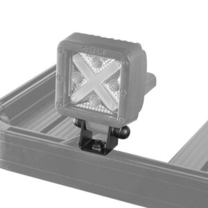 Suporte de fixação para cubo de luz LED Front Runner em porta-bagagens 4x4