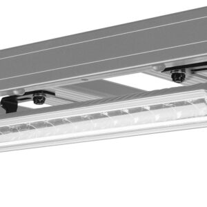 Suporte de montagem para barra de LED Front Runner em aço preto
