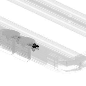 Suporte de fixação para barra de LED Vision X Unite Series Front Runner em aço preto