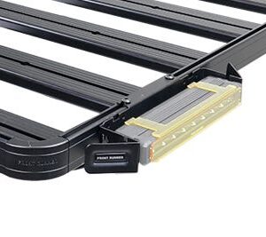 suporte de montagem para barra de led 10 polegadas front runner em aço preto