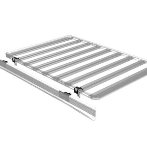 Kit de montagem rápida para toldos Front Runner instalado num rack de tejadilho