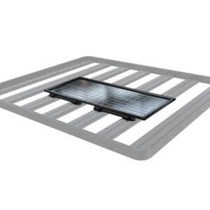 suportes de montagem para painel solar universal front runner em aço preto