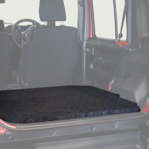 Prateleira de expedição Base Deck Front Runner instalada no interior de um Suzuki Jimny 5 Portas