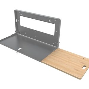 extensão de superfície de trabalho front runner para mesa de porta traseira