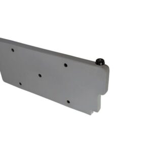 depósito de água vertical slim front runner instalado no interior do veículo
